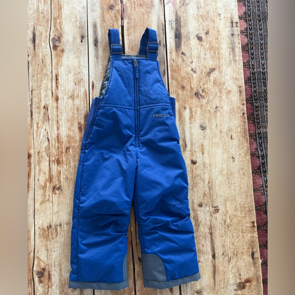 Arctix Kids Blue Overalls